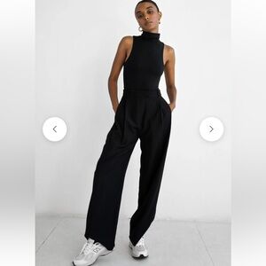 RE ONA Bobbi Trousers in Black S Like New